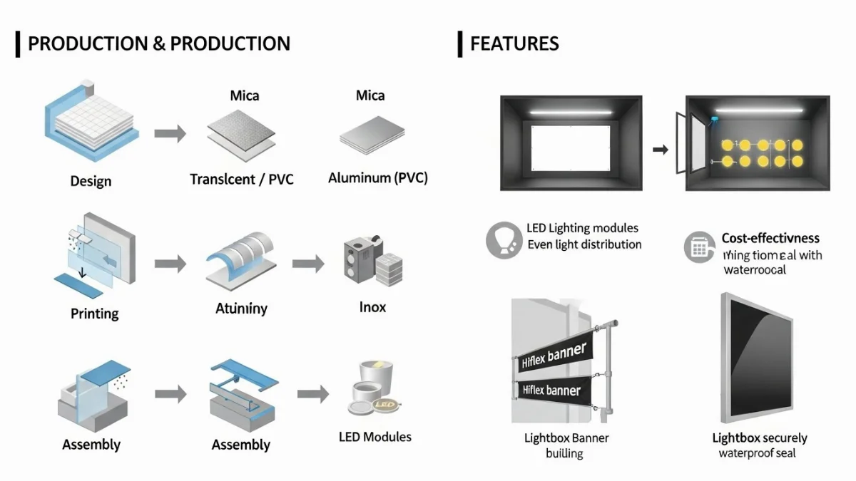 In bạt Hiflex chất lượng cao với màu sắc tươi sáng tại Hà Nội
