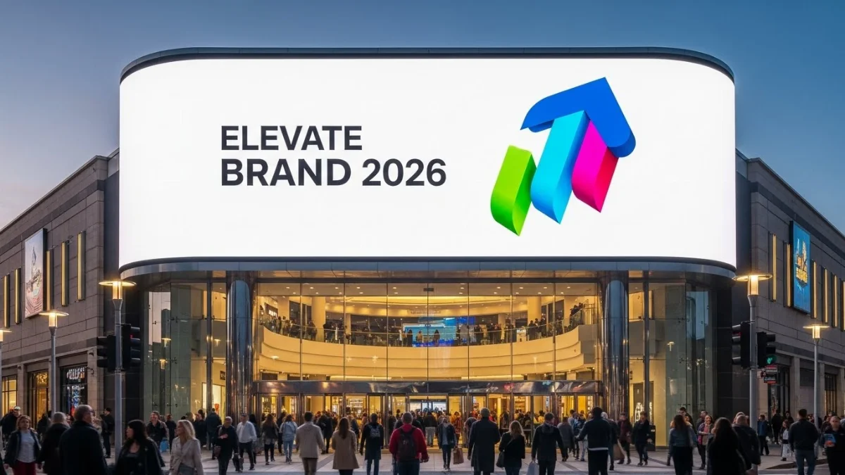 Giải pháp biển quảng cáo trung tâm thương mại chống ồn với vật liệu cách âm