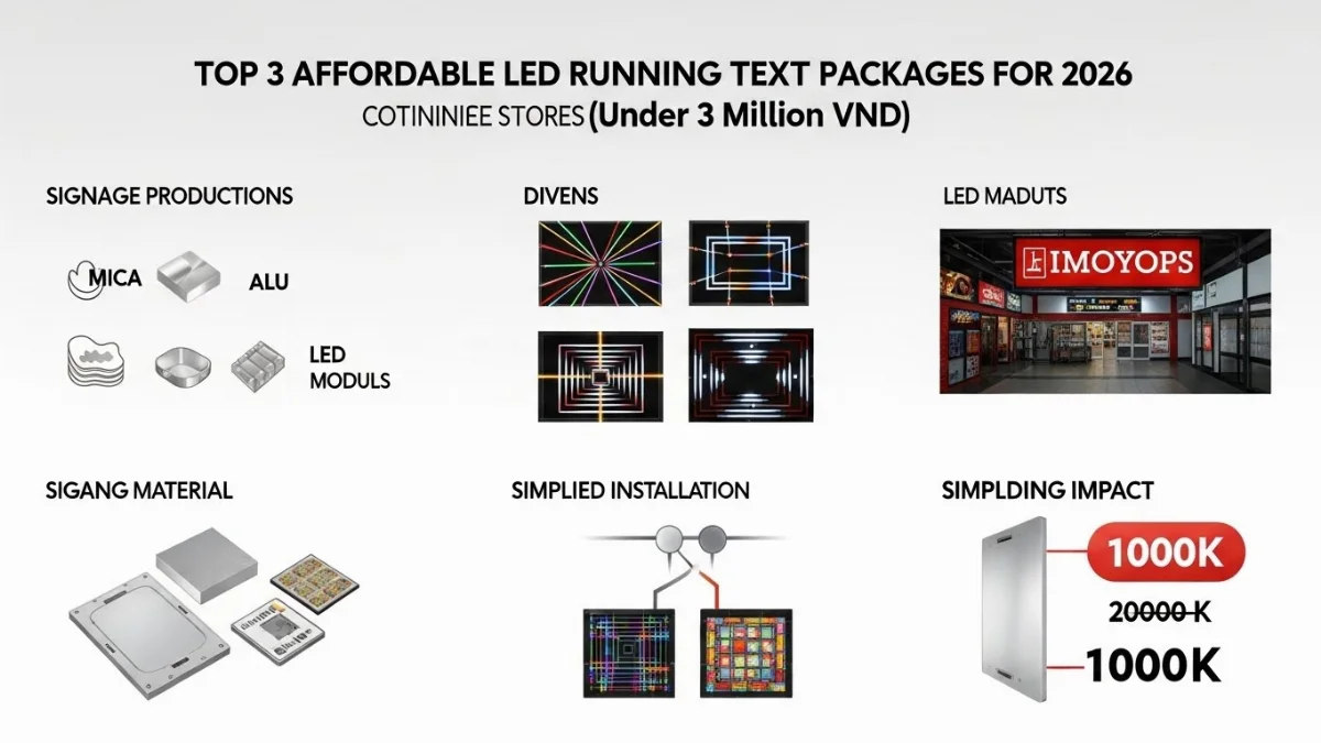 Lựa chọn nhà cung cấp uy tín để mua bảng LED chạy chữ giá rẻ, đảm bảo chất lượng và bảo hành