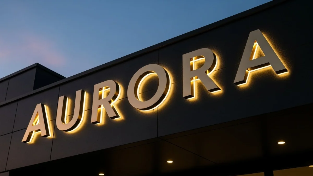 Hình ảnh chữ Inox 304 vàng gương có độ dày chuẩn không biến dạng