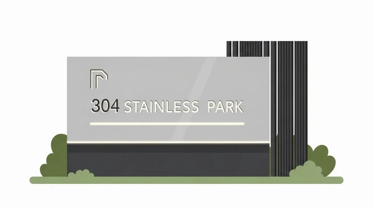 Gia công chi tiết chữ nổi inox 304 bằng máy cắt laser chuyên nghiệp