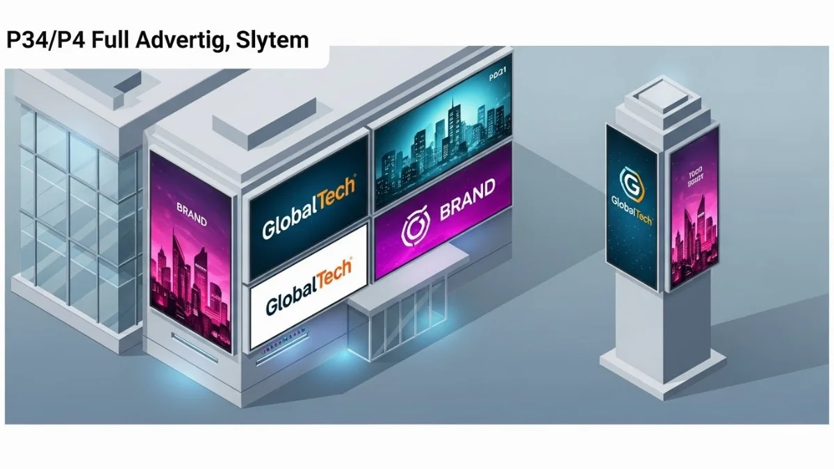 Màn hình LED cỡ lớn tại sân khấu sự kiện tạo hiệu ứng thị giác mạnh mẽ cho người xem