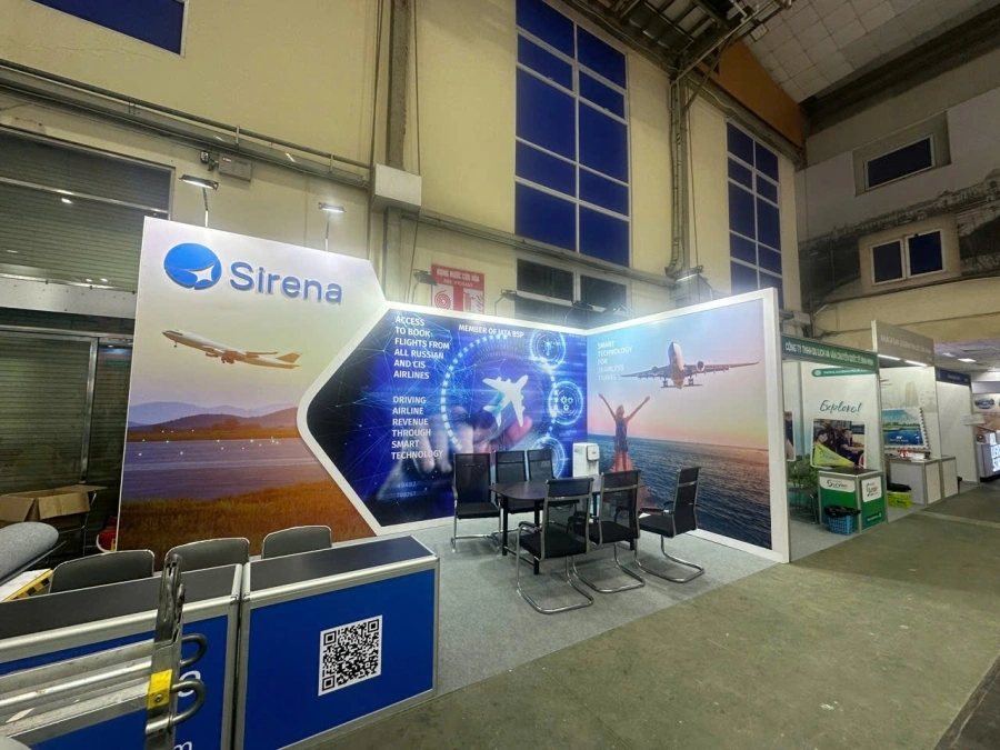 Thiết kế 3D gian hàng triển lãm tại Đông Anh chuyên nghiệp và sáng tạo