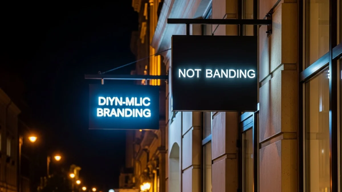 Biển vẫy không đèn truyền thống, thiết kế tối giản, bền đẹp