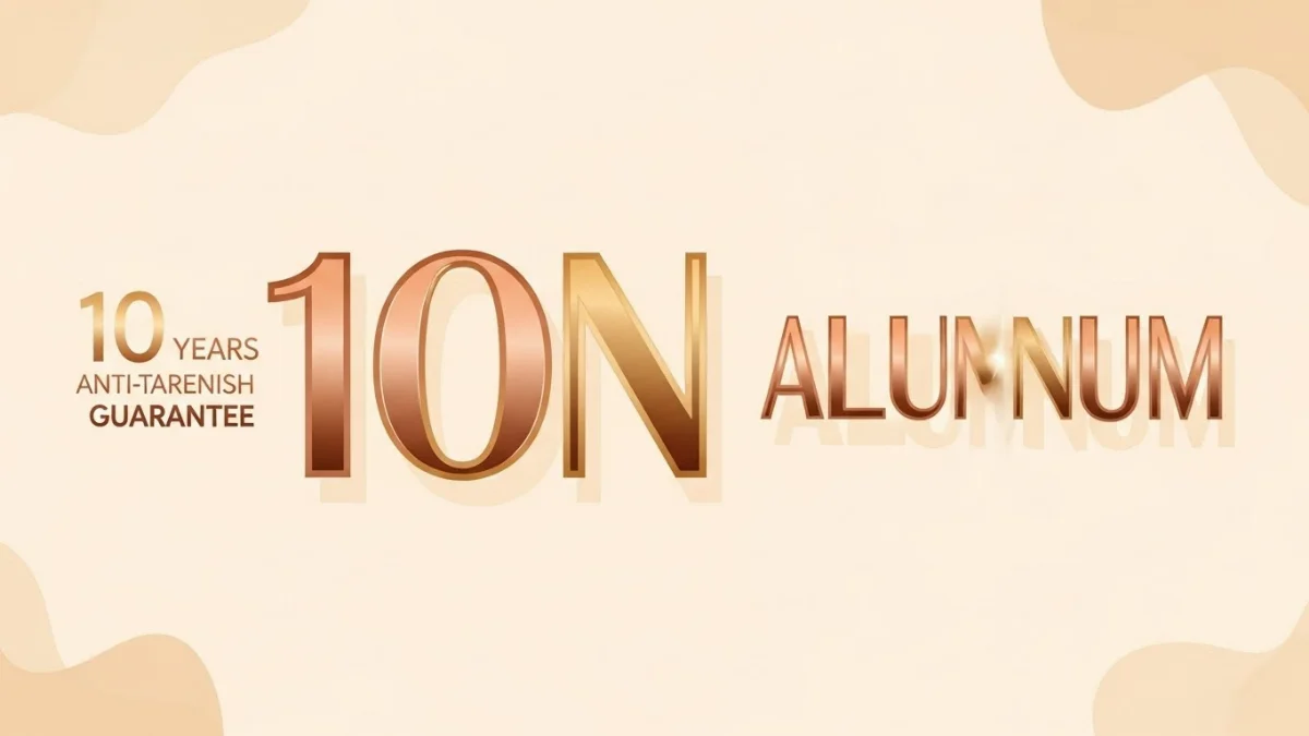 Công đoạn gia công và mạ vàng chữ nổi đồng nhôm chuyên nghiệp, chất lượng cao