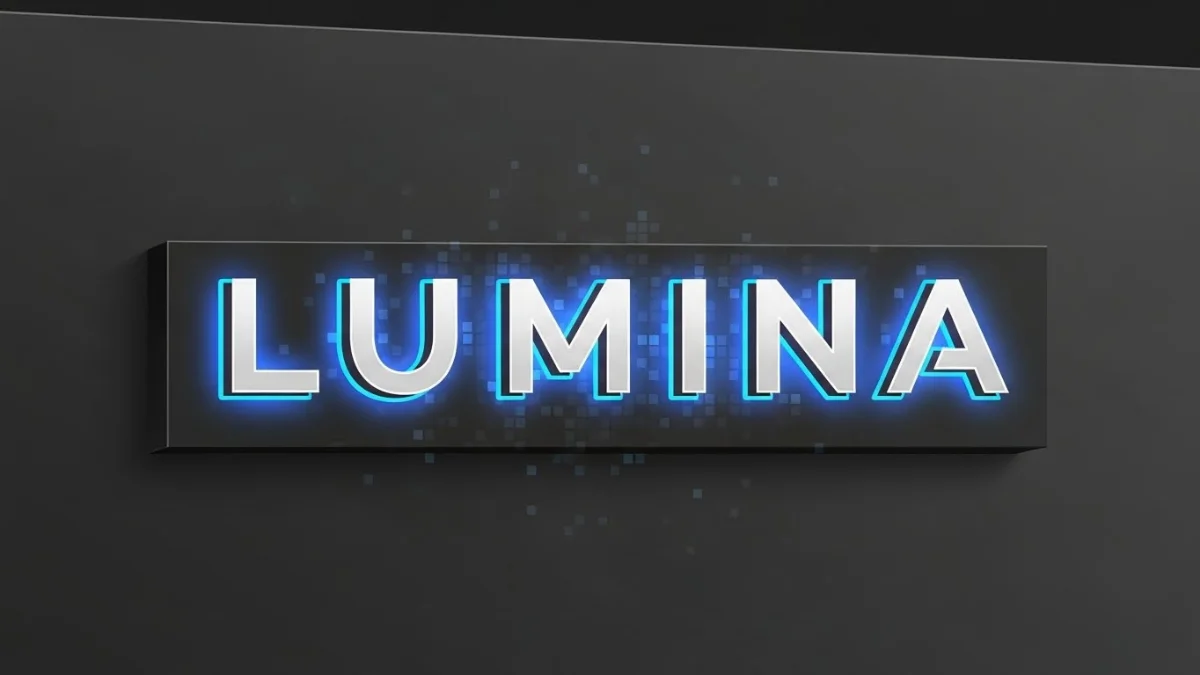 Vật liệu Inox, Mica, Alu đa dạng cho chữ nổi quảng cáo