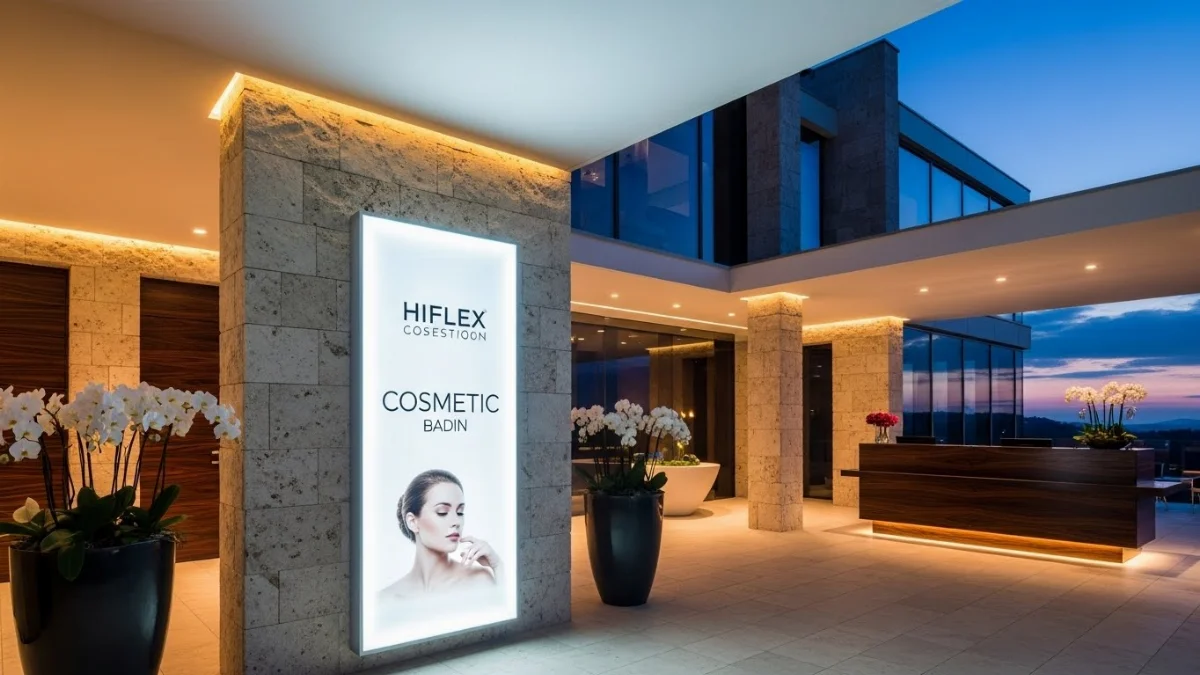 Biển Hiflex Không Viền Siêu Mỏng mang đến vẻ đẹp hiện đại, tinh tế