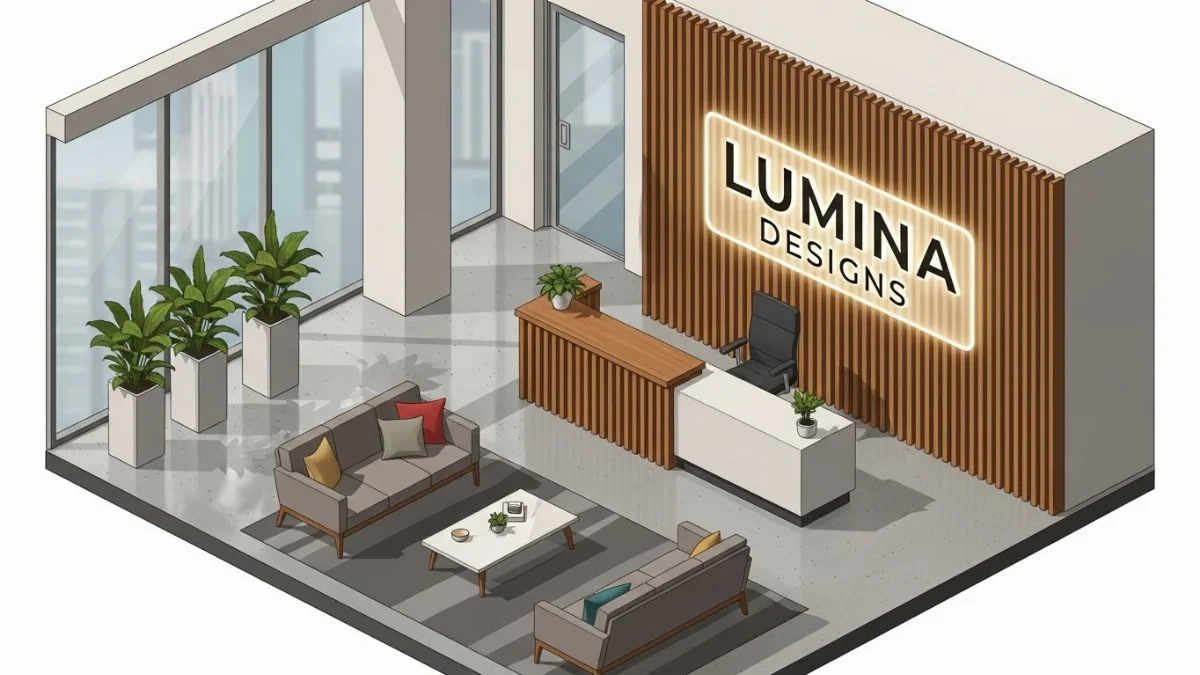 Hình ảnh quy trình sản xuất chữ nổi mica hút nổi