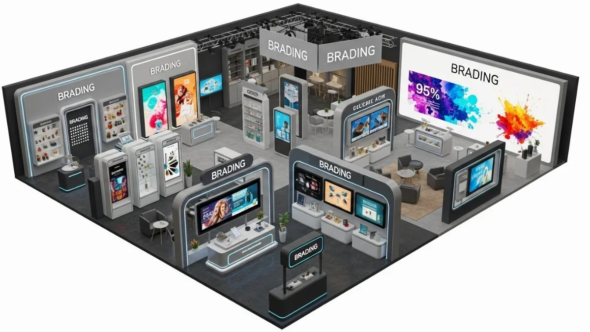 Quy trình lắp đặt hộp đèn siêu mỏng chuyên nghiệp tại cửa hàng