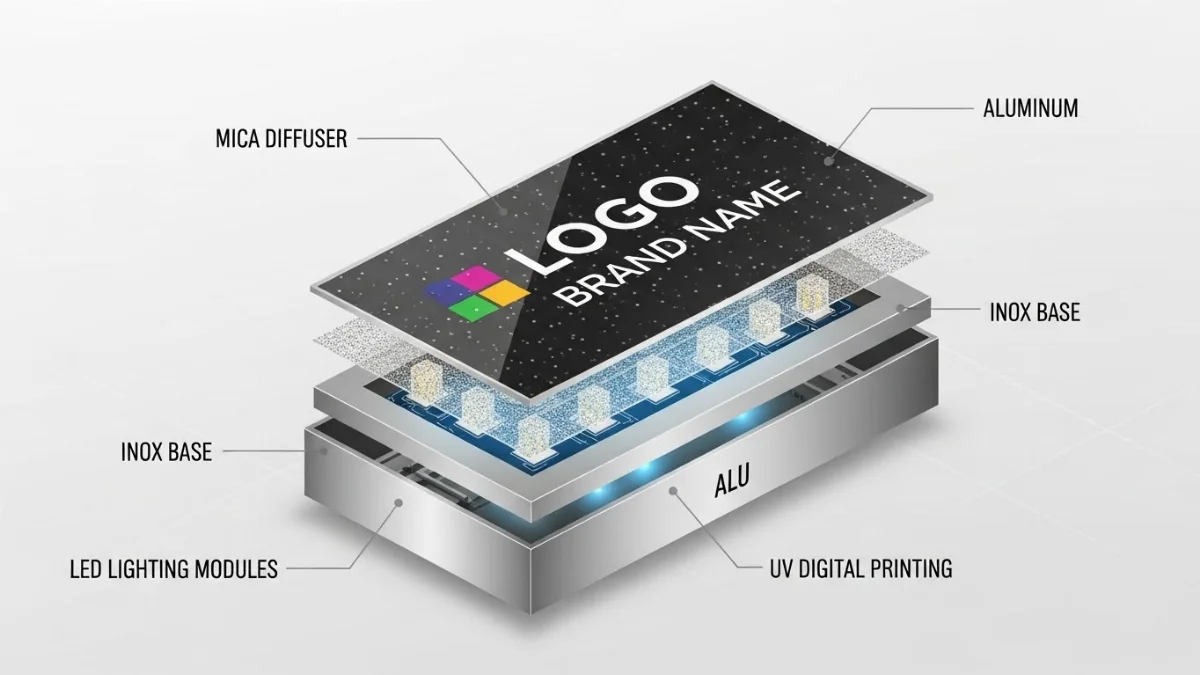 Đánh giá độ bền chất liệu in UV biển quảng cáo qua thời tiết