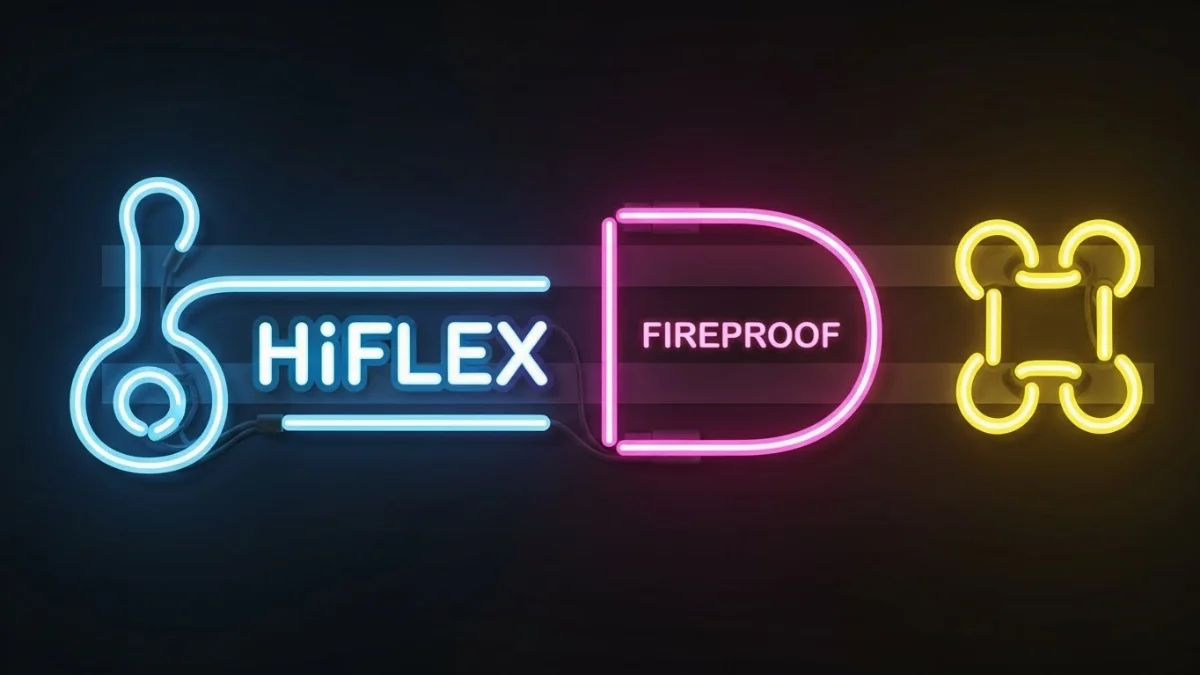 Thi công biển Hiflex LED chất lượng cao tại địa điểm kinh doanh