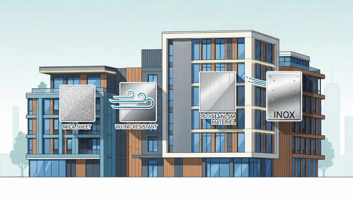 Biển quảng cáo chung cư bền đẹp làm từ inox cao cấp