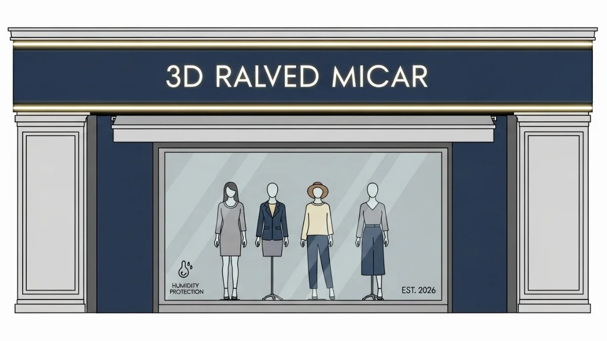 Thi công biển quảng cáo mica hút nổi LED chống ẩm hiệu quả.