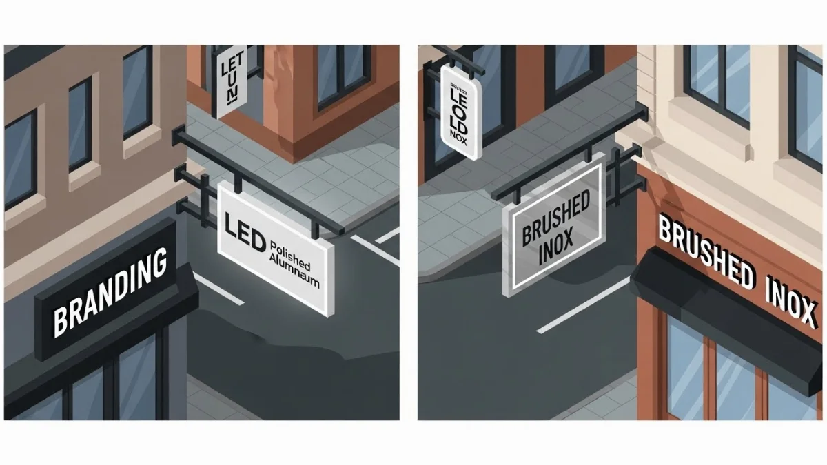 So sánh chi phí biển vẫy có đèn LED và không đèn chi tiết