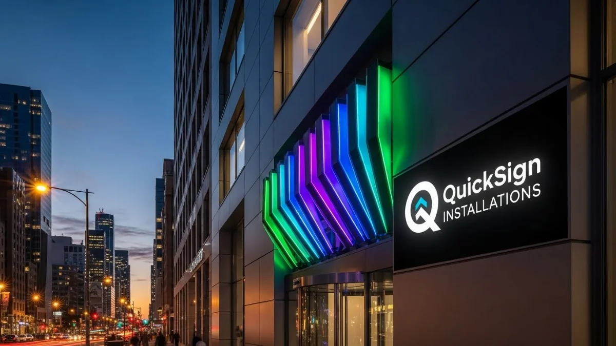 Biển vẫy lật tự động hiện đại thay đổi nội dung liên tục thu hút khách hàng