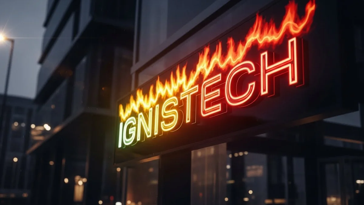 Biển Hiflex LED hiện đại ứng dụng đèn neon chống cháy an toàn