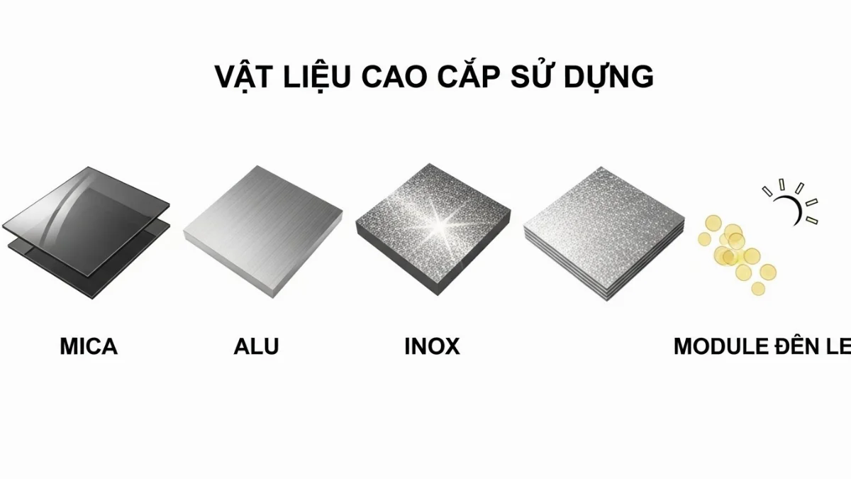 Kiểm tra an toàn cuối cùng cho biển Hiflex treo tòa nhà