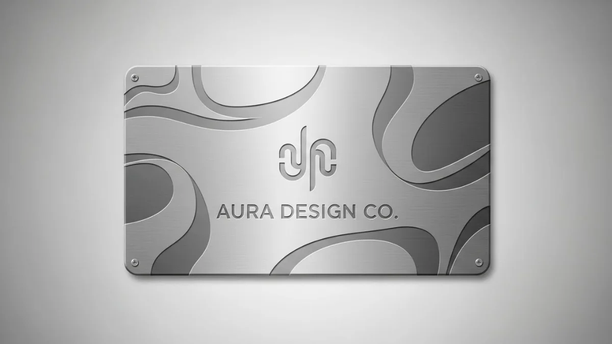 Biển inox ăn mòn mạ vàng với các hoa văn tinh xảo