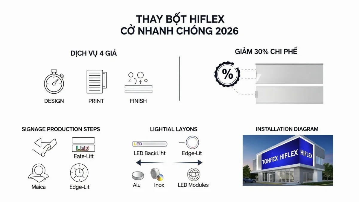 Giải đáp các câu hỏi thường gặp về dịch vụ thay bạt Hiflex cũ uy tín
