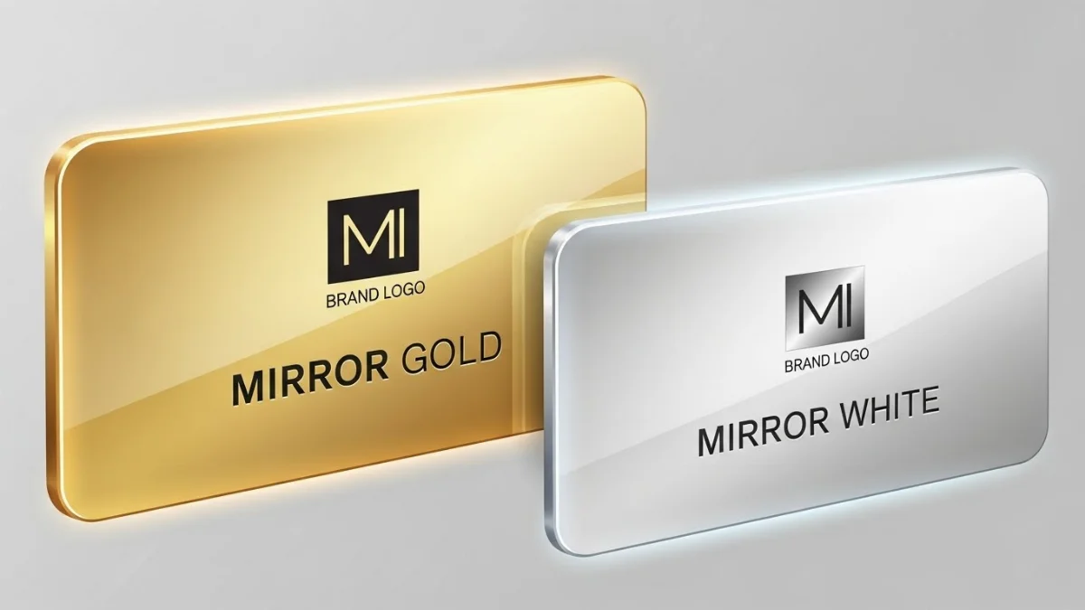 So sánh độ bền của Biển Inox Vàng Gương và Trắng Gương
