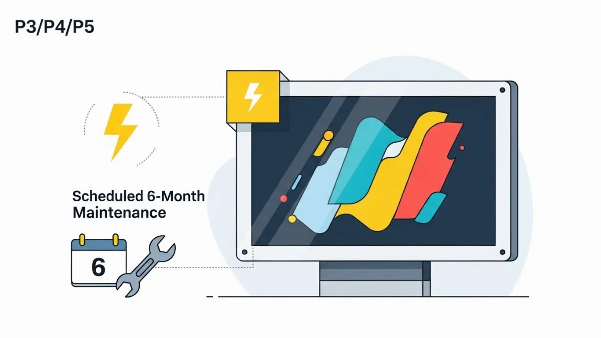 Hệ thống chống sét hiệu quả cho màn hình LED ngoài trời