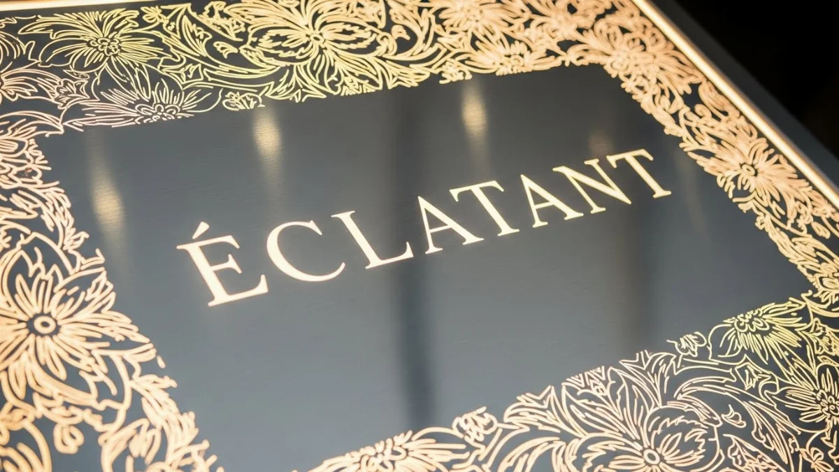 Quy trình gia công inox ăn mòn tạo chữ nổi sắc nét