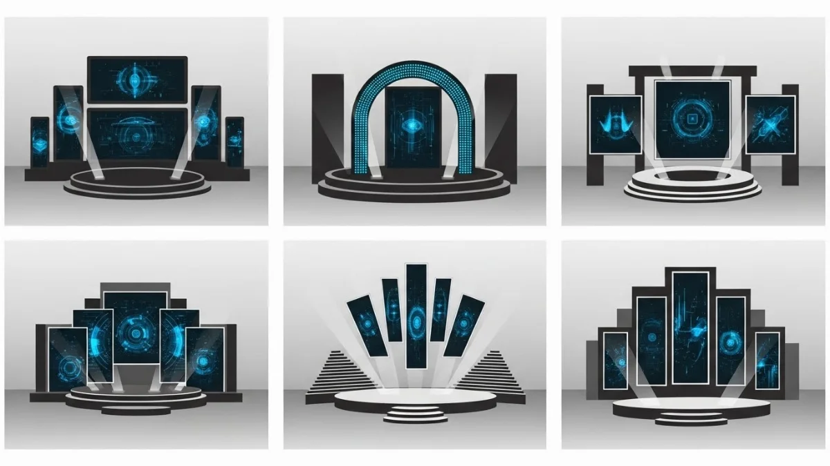 Ứng dụng màn hình LED Full Color trong trung tâm thương mại