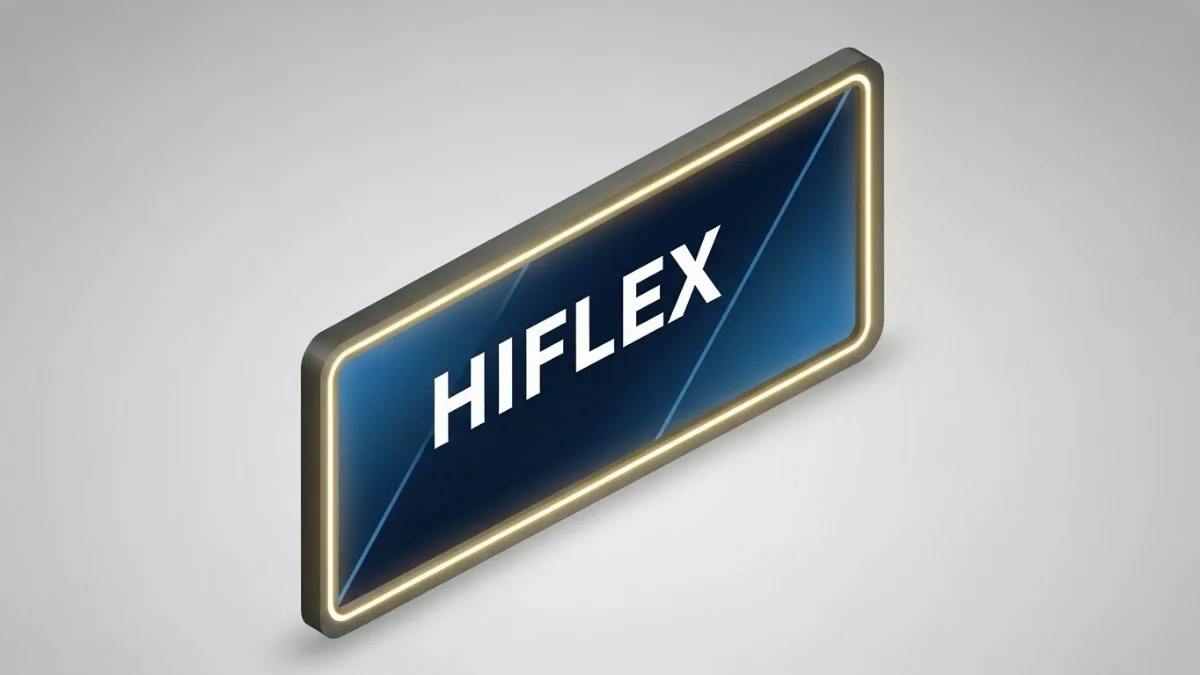 Các loại bạt Hiflex dày dặn, bền bỉ cho quảng cáo ngoài trời