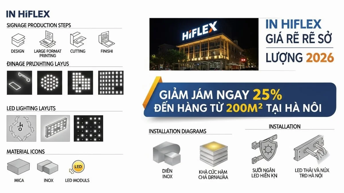 Kh&aacute;ch h&agrave;ng đang tư vấn về dịch vụ in Hiflex gi&aacute; rẻ