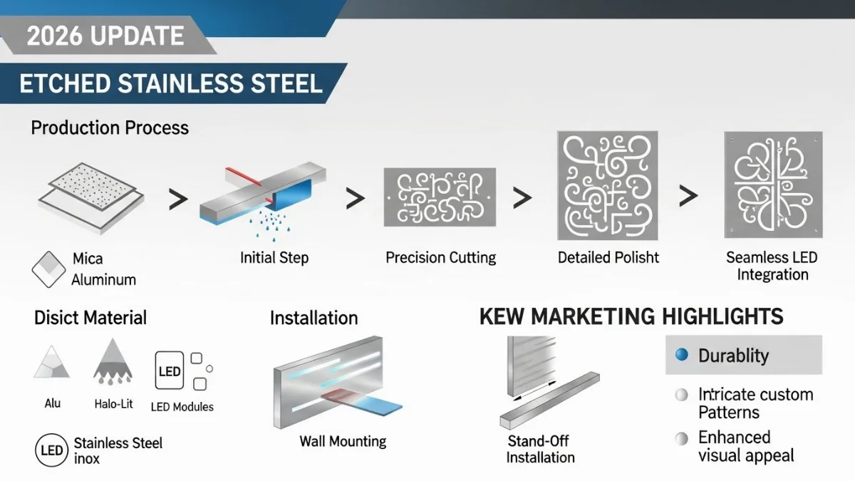 Biển số nhà inox ăn mòn sang trọng và hiện đại