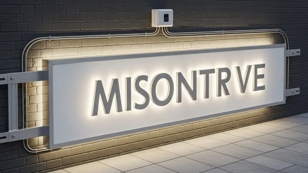 Mẫu biển mica hút nổi chữ nổi đồng tinh xảo