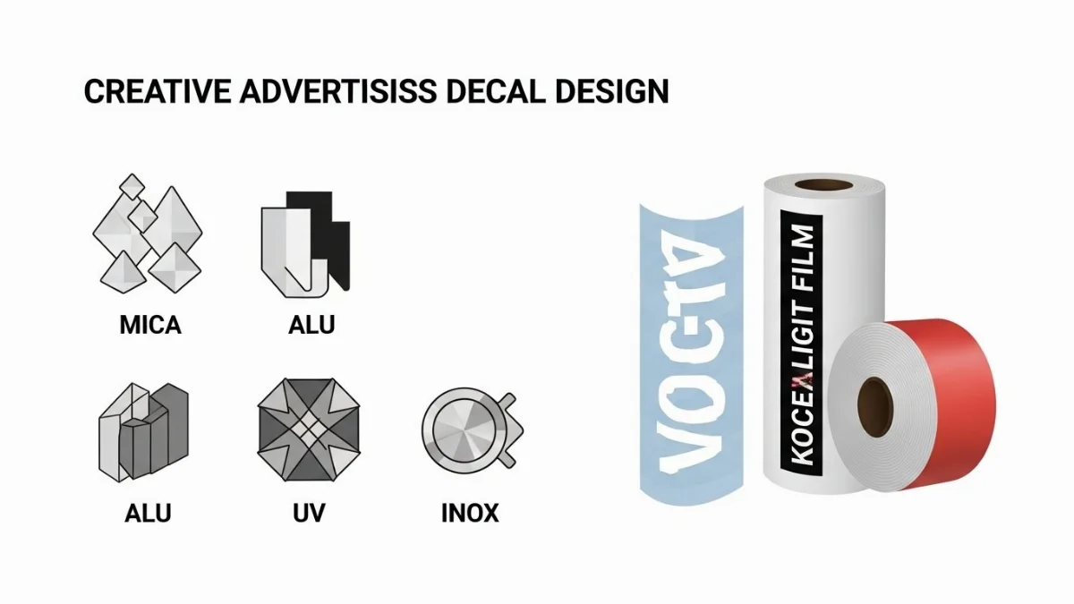 In decal UV đa chất liệu cho bảng hiệu quảng cáo bền đẹp