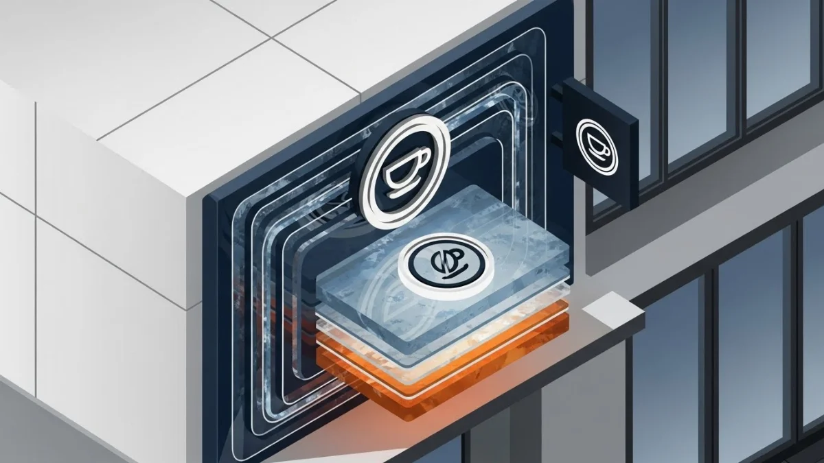 Mẫu biển hút nổi 3D đẹp, sang trọng cho thương hiệu