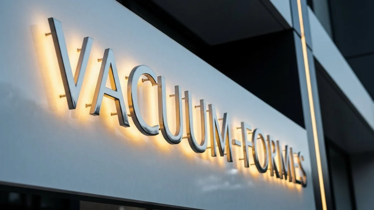 Hình ảnh biển mica hút nổi gắn chữ nổi đẹp mắt