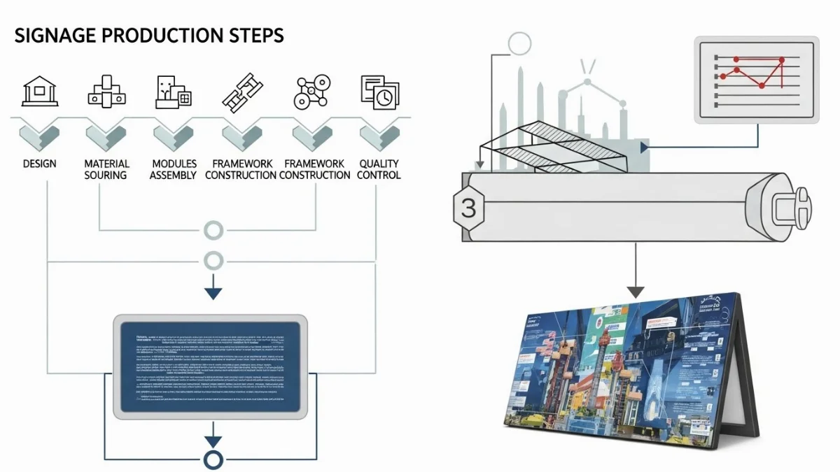 Lắp đặt và bảo trì màn hình LED quảng cáo P3 P4 P5