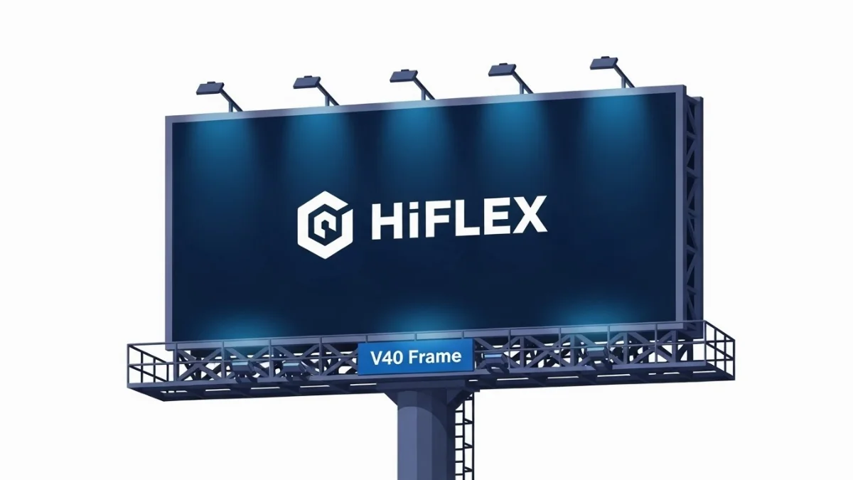 Thép V40 - vật liệu chắc chắn cho biển hiflex chống bão cấp 10