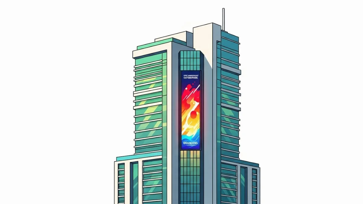 Công thức tính kích thước màn hình LED chống nước IP65 hiệu quả