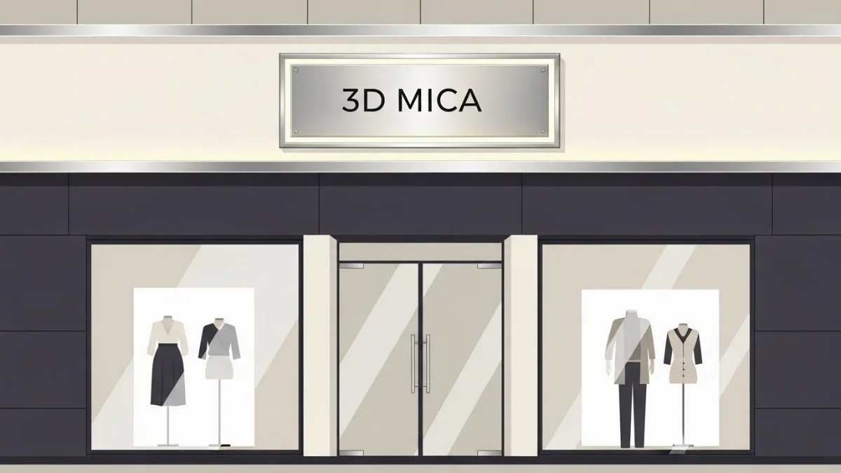 Mẫu bảng hiệu chữ nổi LED đẹp, bền bỉ cho cửa hàng