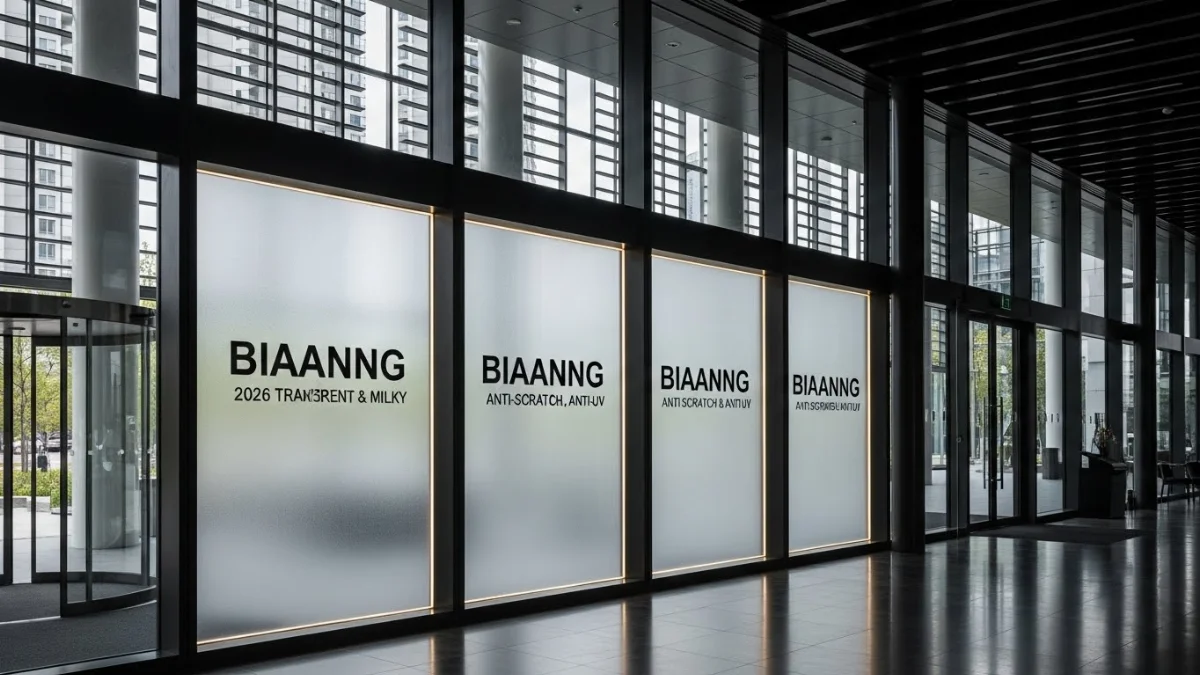 Decal dán kính cách nhiệt cho không gian văn phòng hiện đại