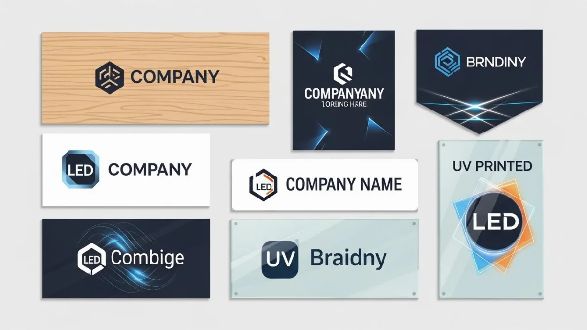 In UV trên biển gỗ tạo ra các biển hiệu độc đáo với độ bền cao