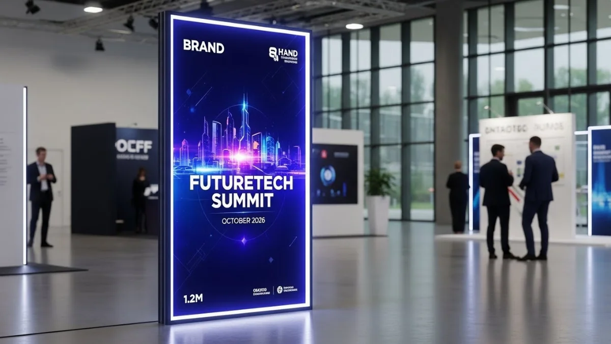 Hình ảnh sản phẩm in PP chất lượng cao làm hộp đèn tại cửa hàng.