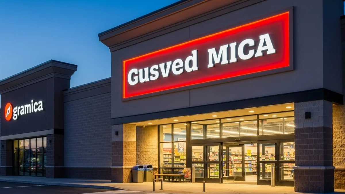 Bảng hiệu mica hút nổi màu đỏ rực rỡ cho quán ăn đêm thu hút khách