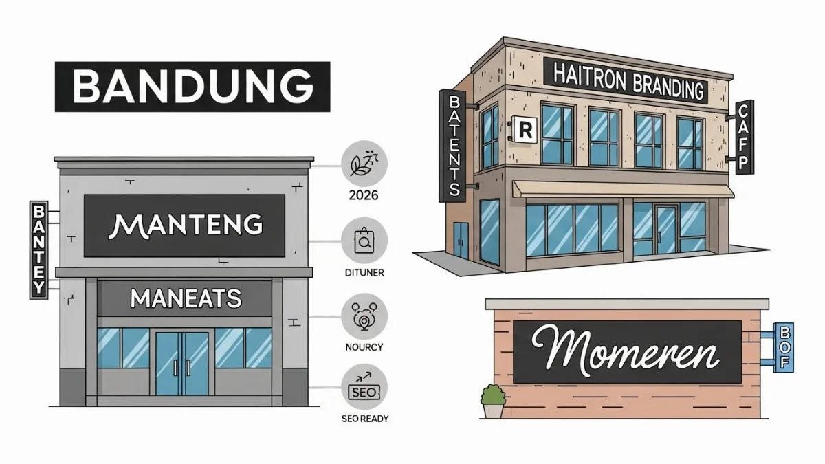 Biển quảng cáo alu chữ nổi có đèn LED cho nhà hàng