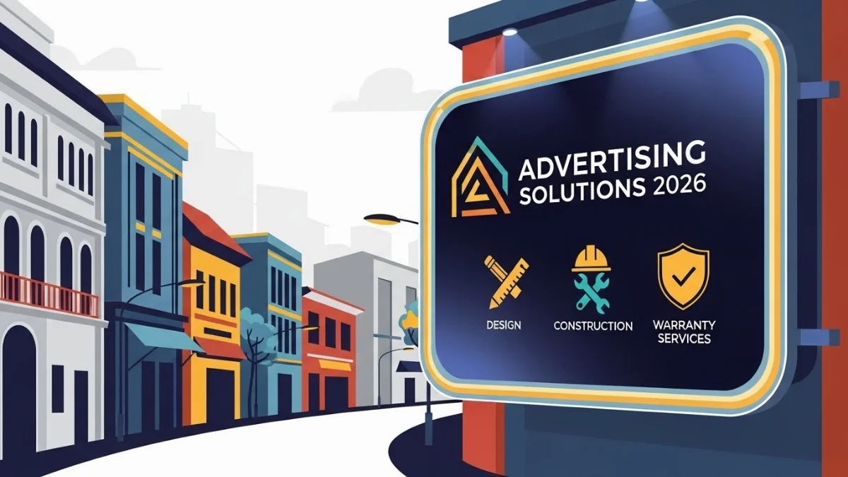 Dịch vụ làm biển quảng cáo chữ nổi Inox đèn LED sang trọng tại Hà Nội