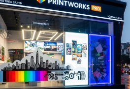 Dịch Vụ In Ấn Quảng Cáo Hà Nội 2026: In Decal Dán Kính, Backlit Film + Thiết Kế Miễn Phí