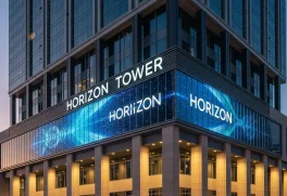 Thi Công Biển Tòa Nhà Văn Phòng & Chung Cư 2026: Top 3 Vật Liệu Chống Gió 200km/h Bền Vững Khu Trung Tâm