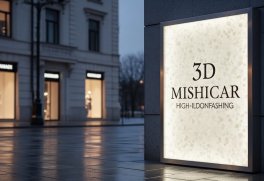 Bảng Hiệu Chữ Mica Hút Nổi LED Viền Inox 2026: Giải Pháp Nâng Tầm Cửa Hàng Thời Trang