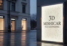 Bảng Hiệu Chữ Mica Hút Nổi LED Viền Inox 2026: Giải Pháp Nâng Tầm Cửa Hàng Thời Trang