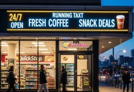 TOP 3 Gói Bảng LED Chạy Chữ Giá Rẻ 2026 Chỉ Dưới 3 Triệu: Tối Ưu Cho Tiệm Tạp Hóa, Quán Ăn