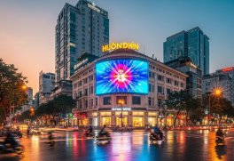 Màn hình LED Quảng cáo 2026: Báo giá P3/P4/P5 Full Color tại Hà Nội & 7+ Ứng dụng đa dạng
